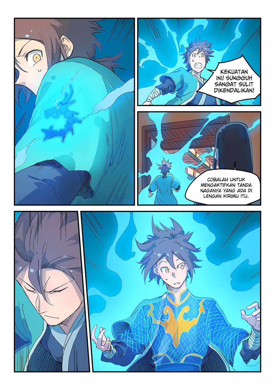 Star Martial God Technique chapter 310 halaman 6