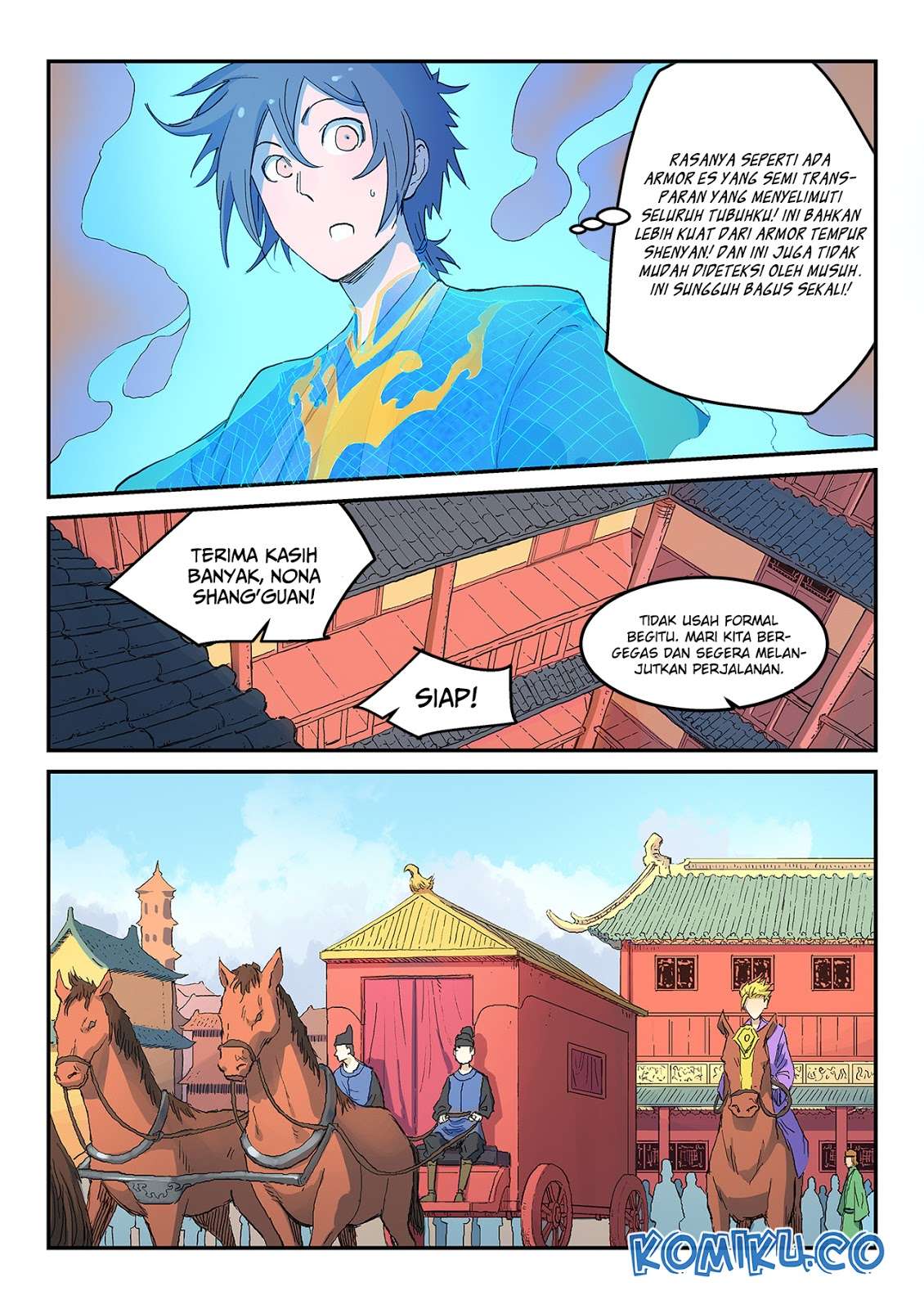 Star Martial God Technique chapter 310 halaman 7