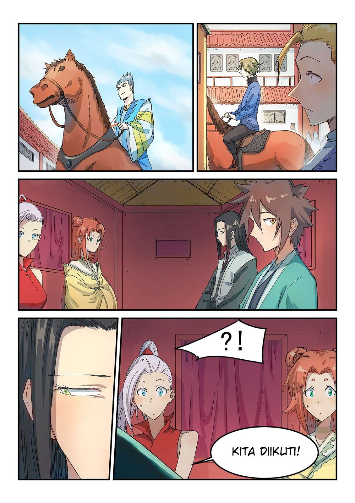 Star Martial God Technique chapter 310 halaman 8