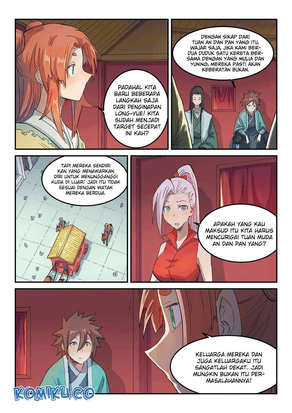 Star Martial God Technique chapter 310 halaman 9
