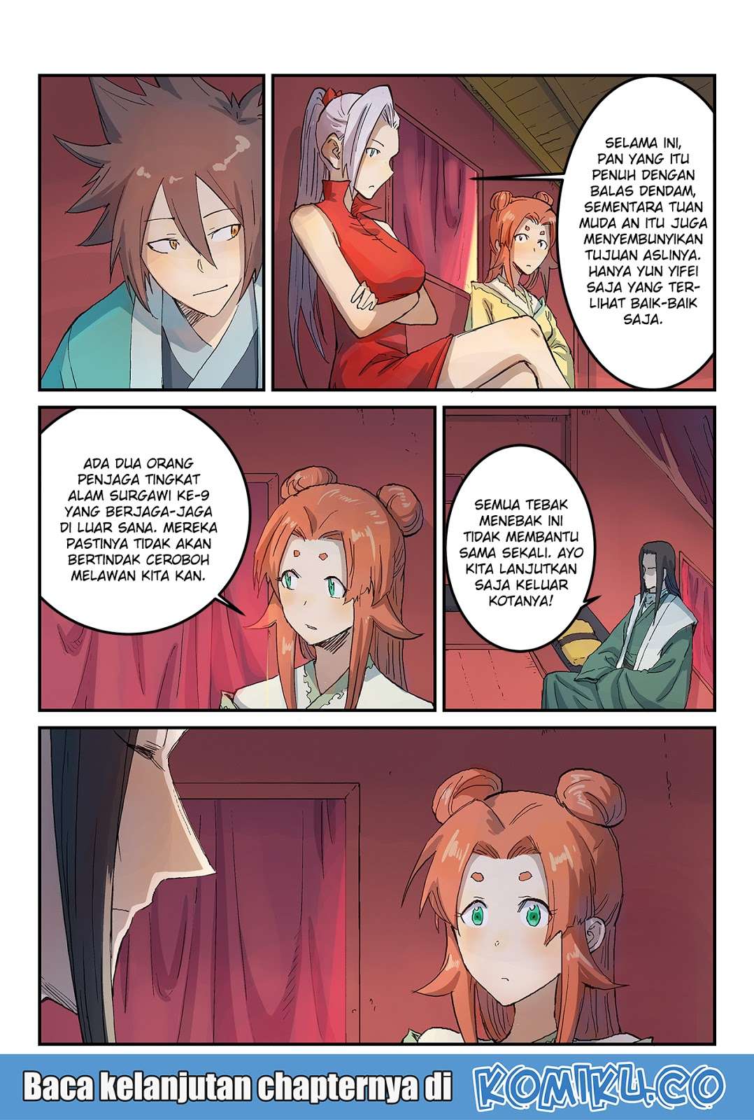 Star Martial God Technique chapter 310 halaman 10