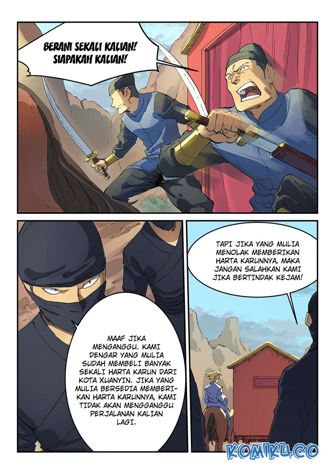 Star Martial God Technique chapter 311 halaman 5