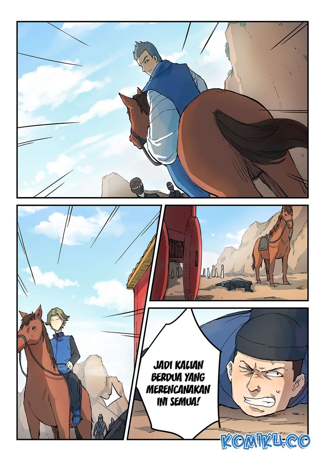 Star Martial God Technique chapter 311 halaman 7