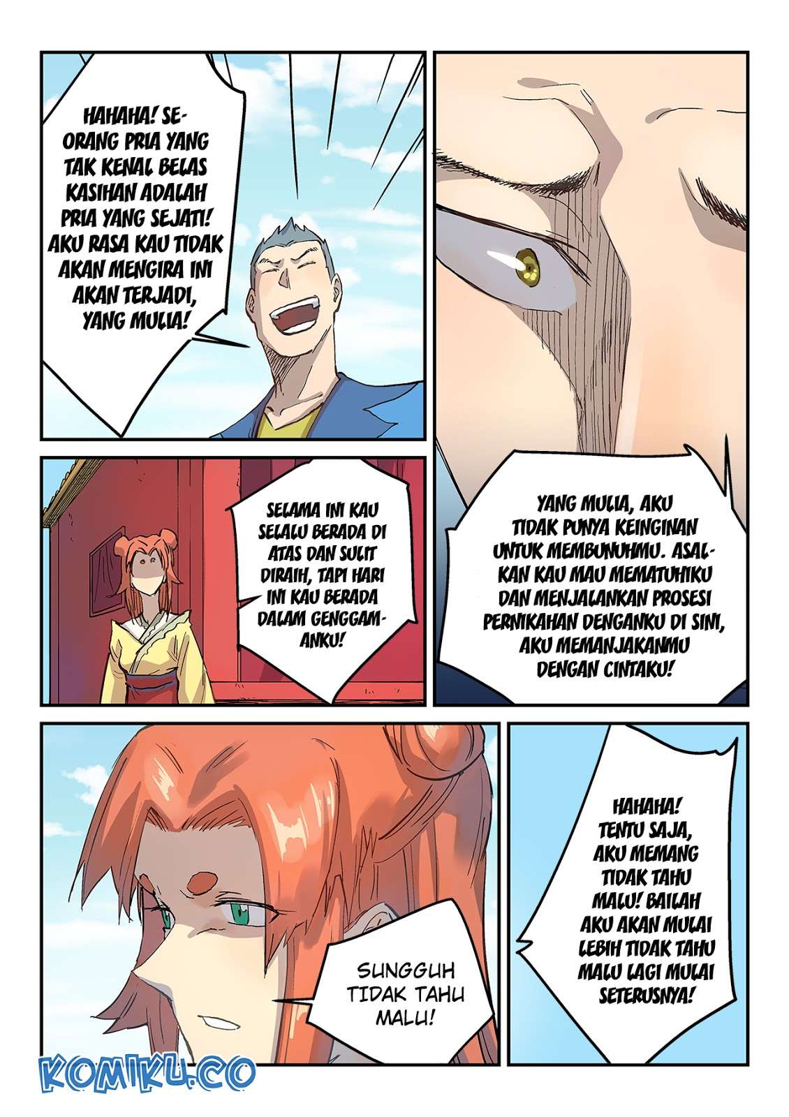 Star Martial God Technique chapter 311 halaman 9