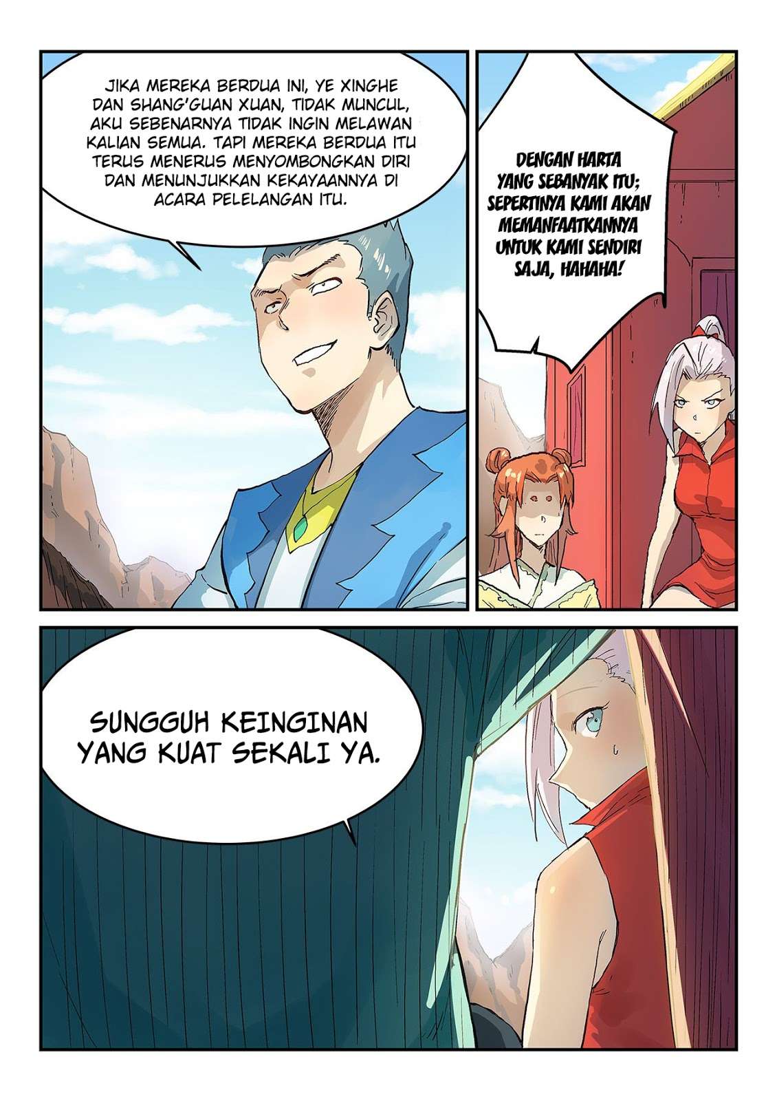 Star Martial God Technique chapter 312 halaman 4