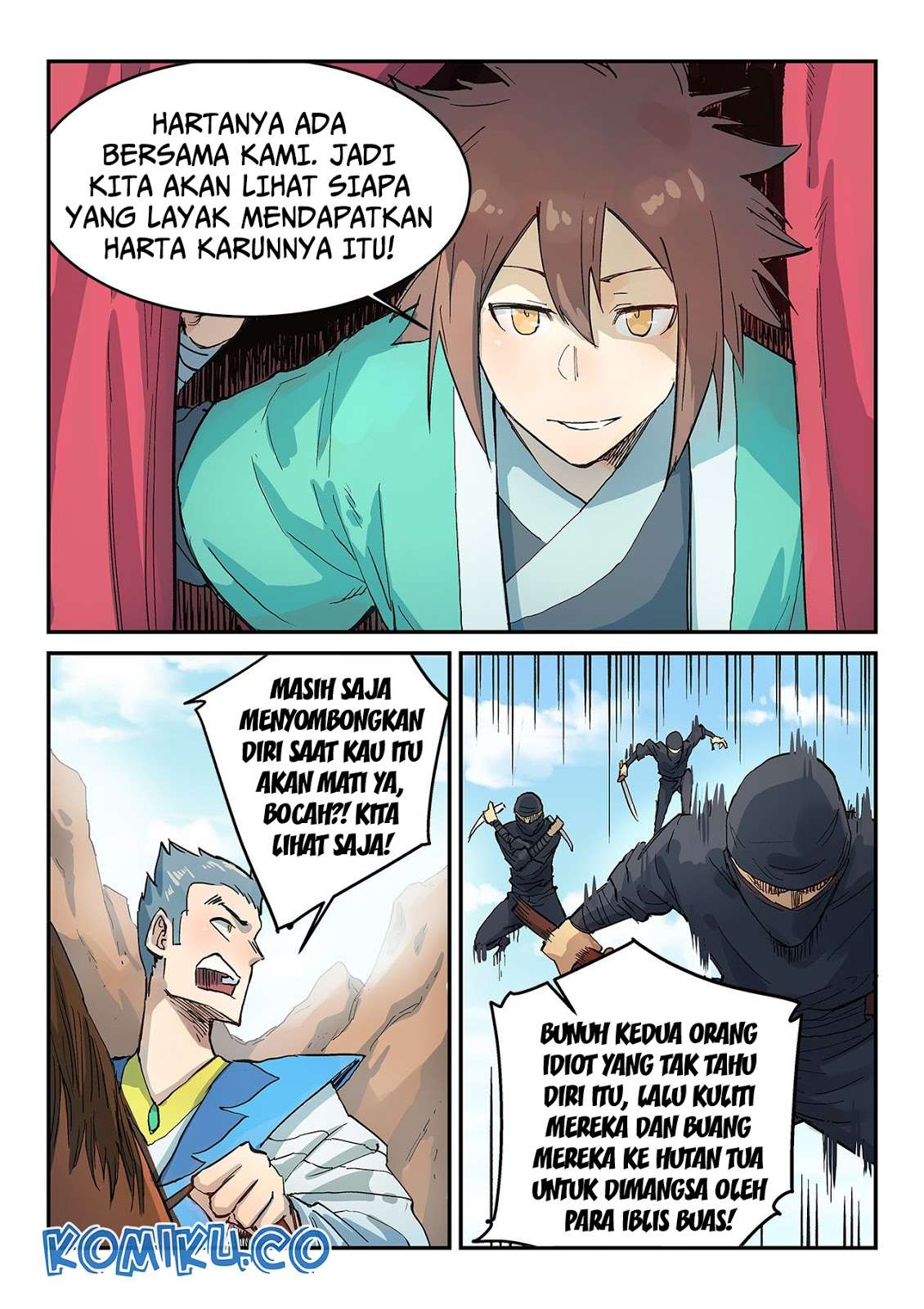Star Martial God Technique chapter 312 halaman 5
