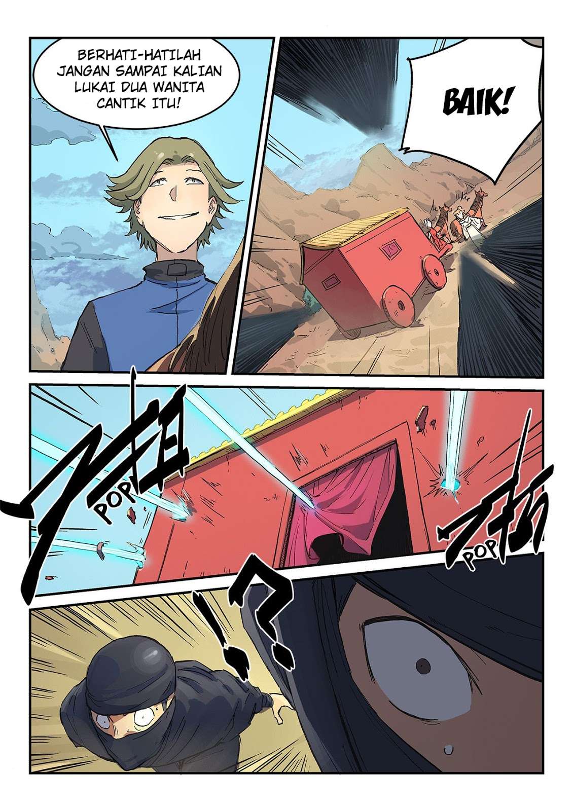 Star Martial God Technique chapter 312 halaman 6