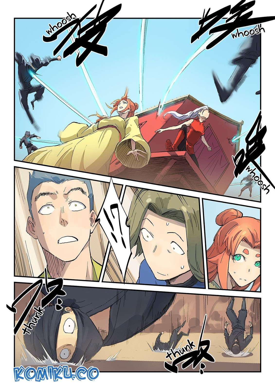 Star Martial God Technique chapter 312 halaman 7