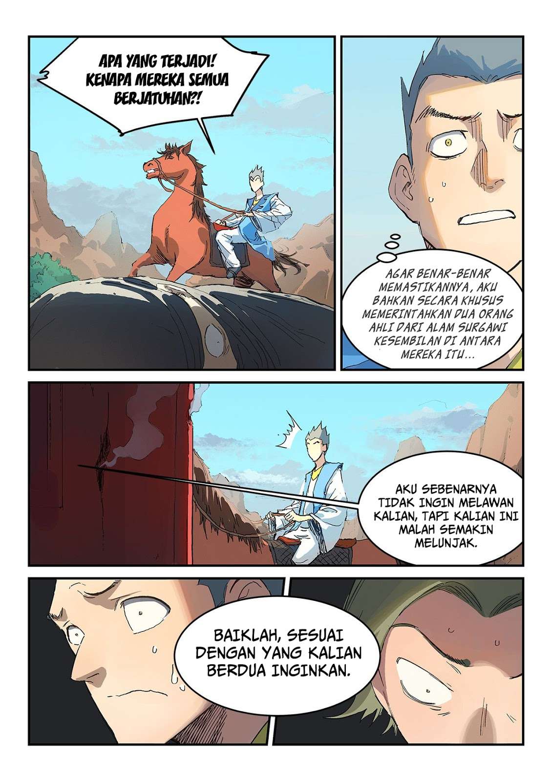Star Martial God Technique chapter 312 halaman 8