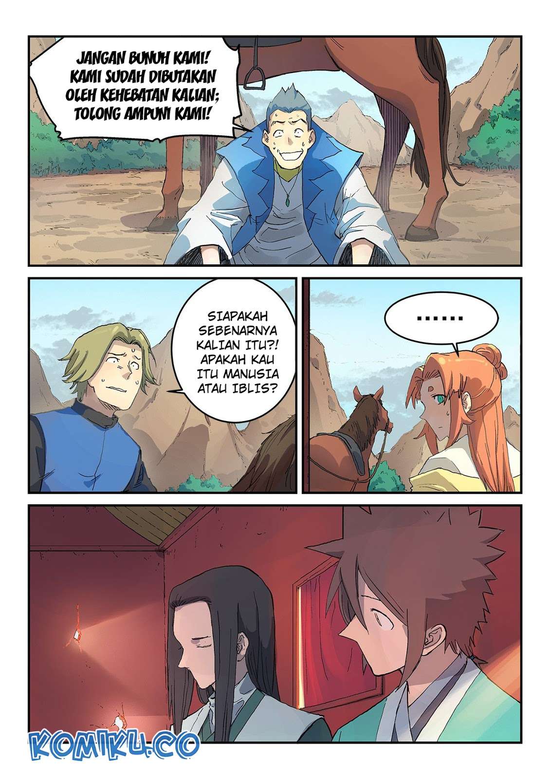 Star Martial God Technique chapter 312 halaman 9