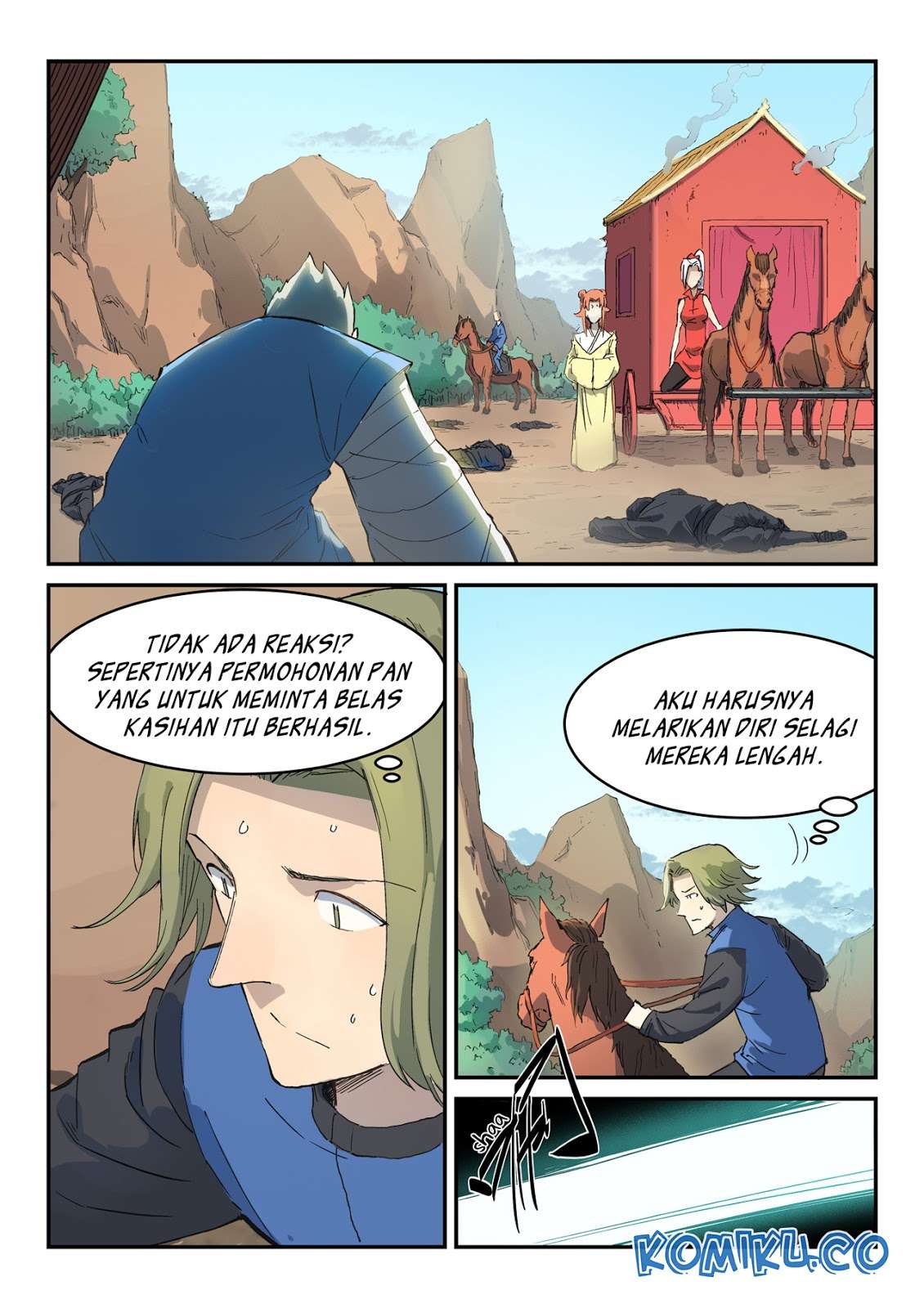 Star Martial God Technique chapter 313 halaman 3