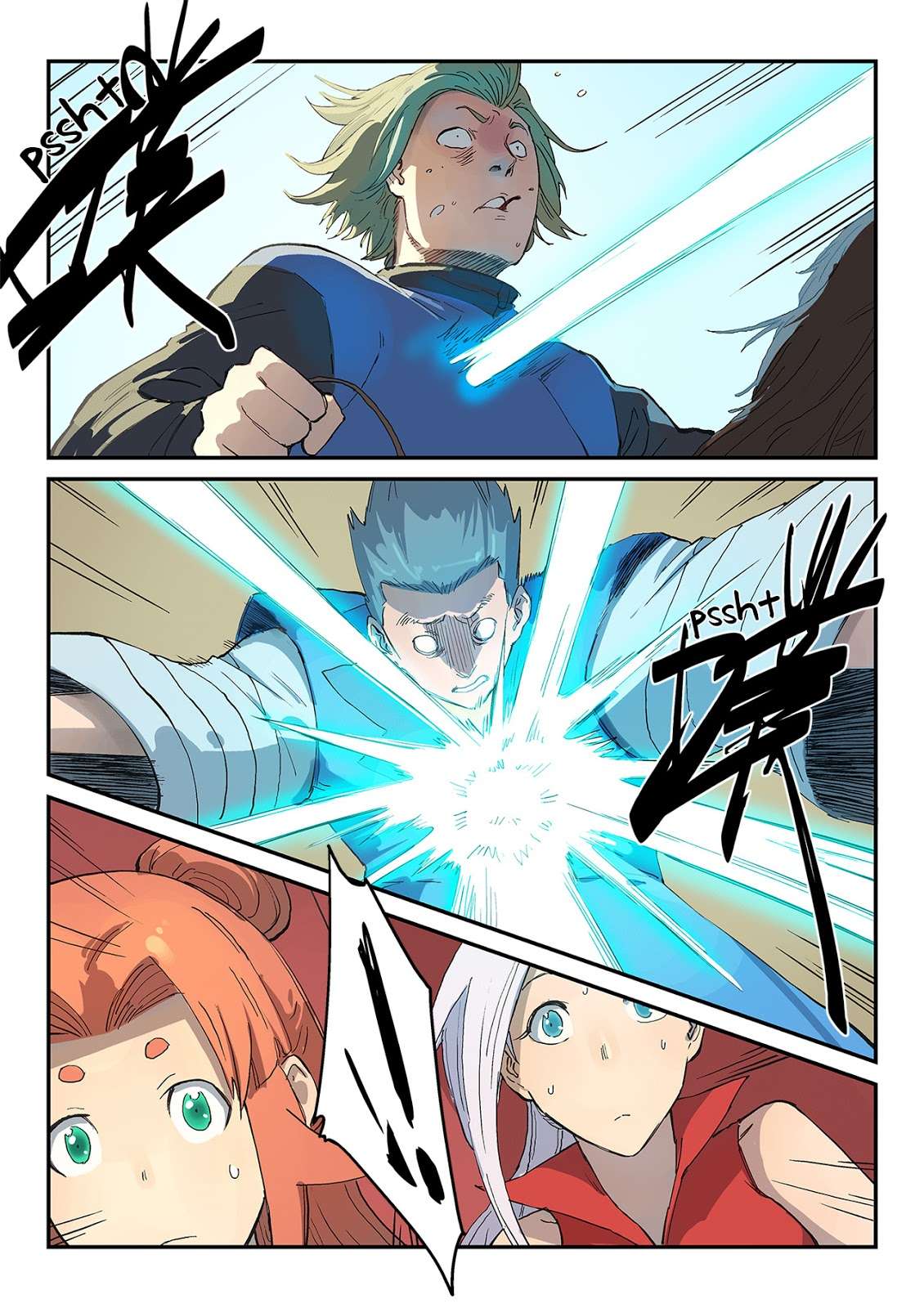 Star Martial God Technique chapter 313 halaman 4