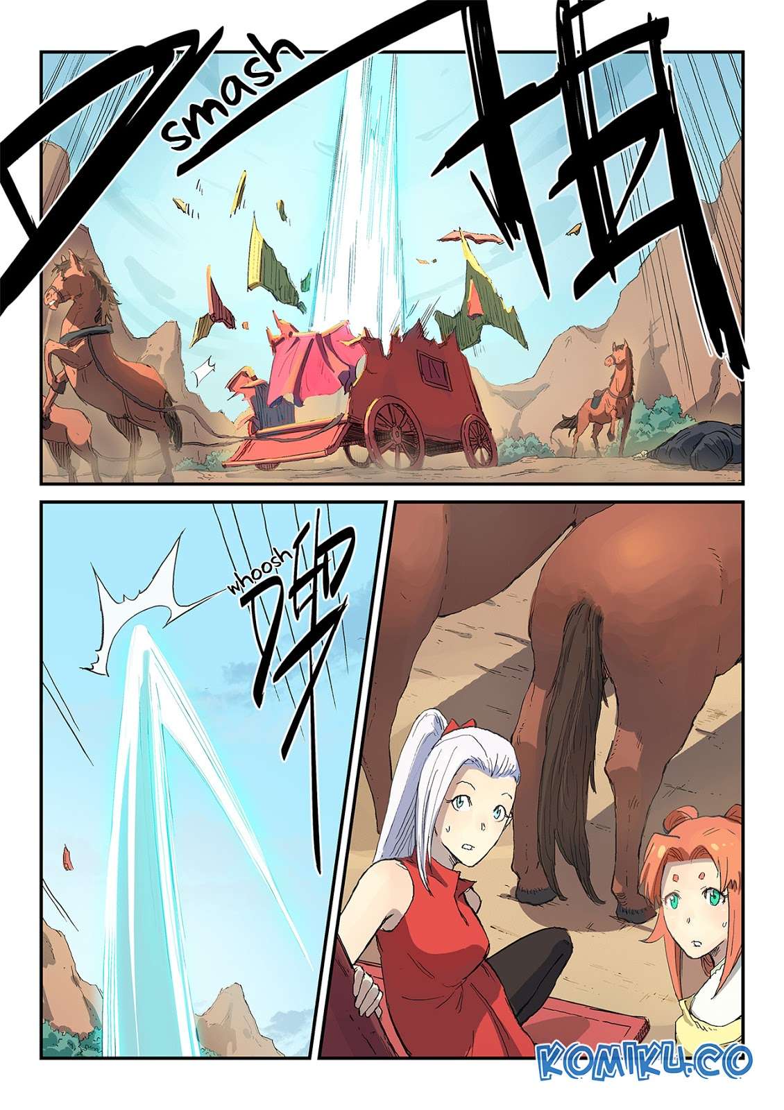 Star Martial God Technique chapter 313 halaman 5