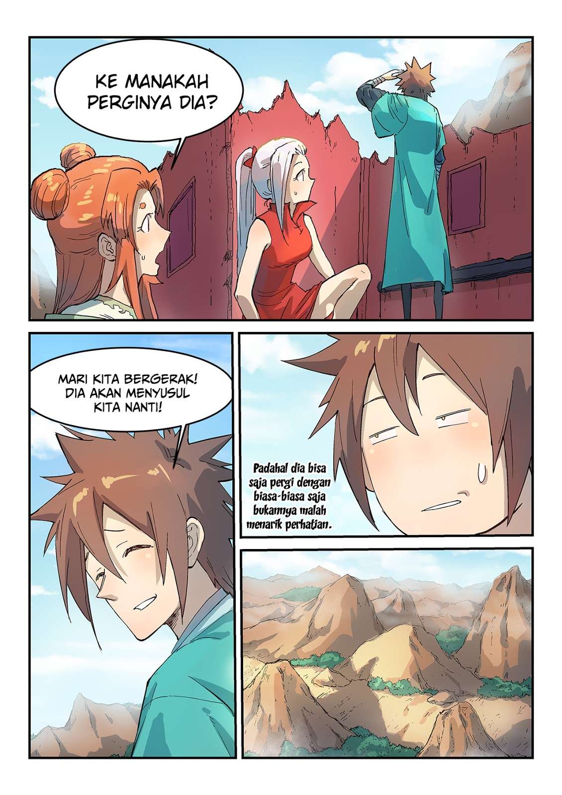 Star Martial God Technique chapter 313 halaman 6