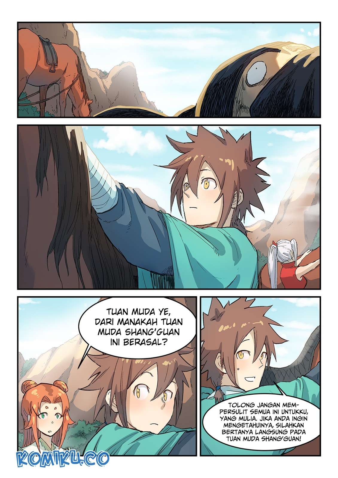 Star Martial God Technique chapter 313 halaman 7