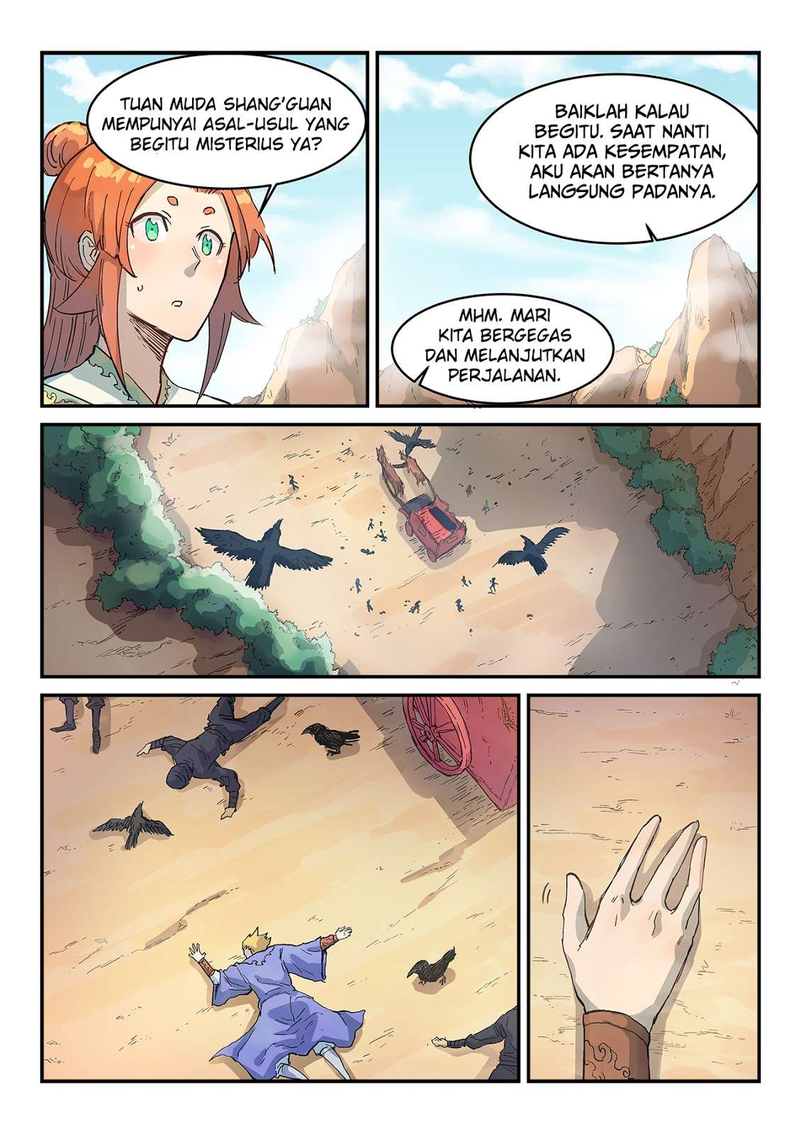 Star Martial God Technique chapter 313 halaman 8