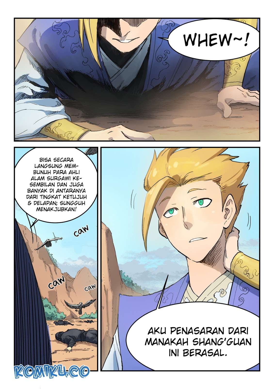 Star Martial God Technique chapter 313 halaman 9