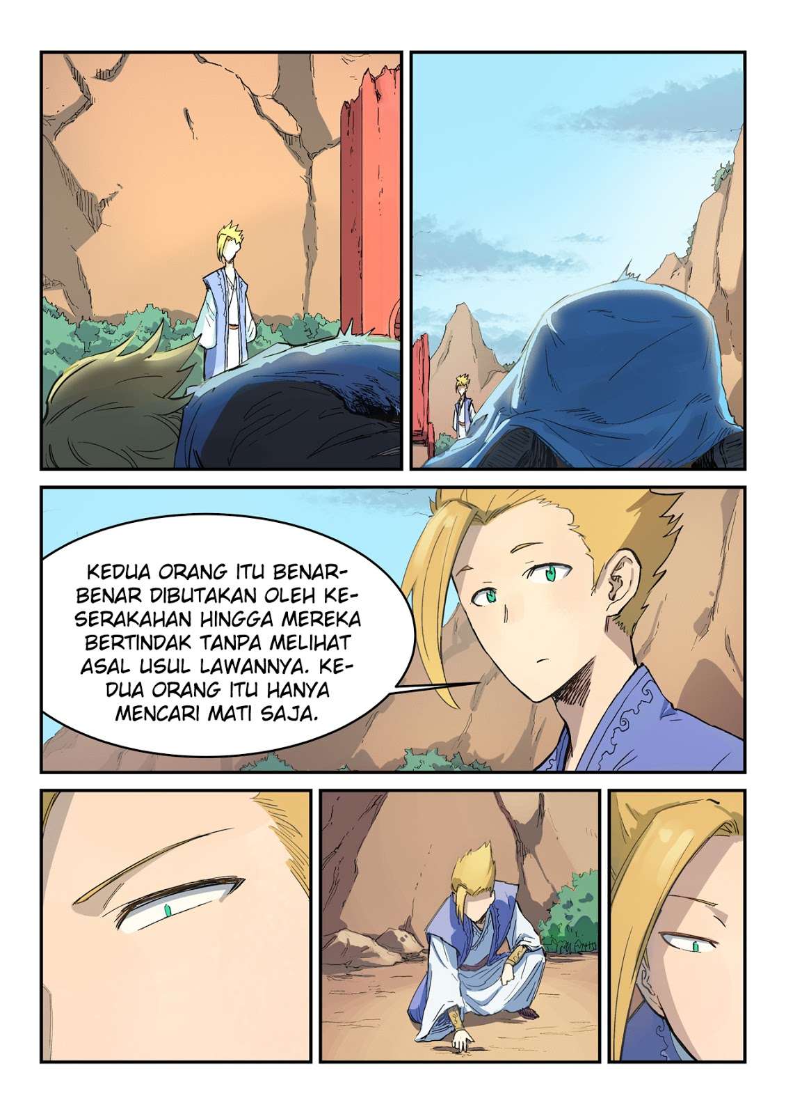 Star Martial God Technique chapter 313 halaman 10
