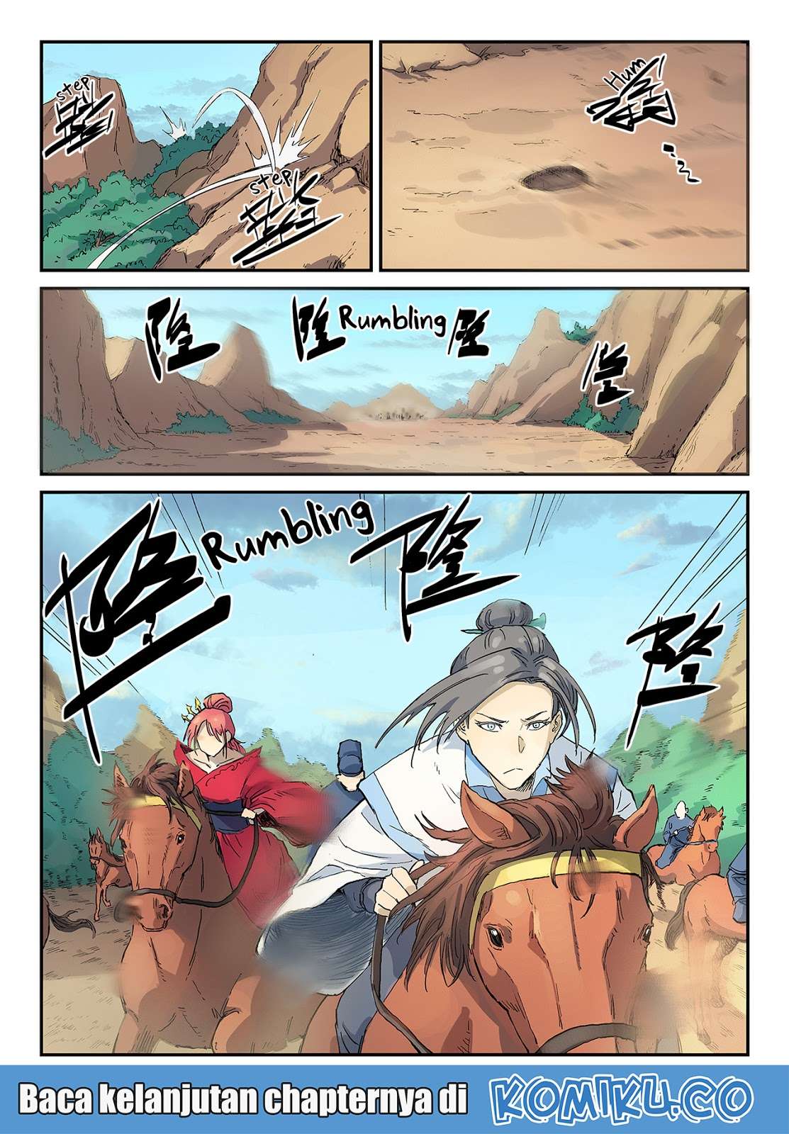 Star Martial God Technique chapter 313 halaman 11