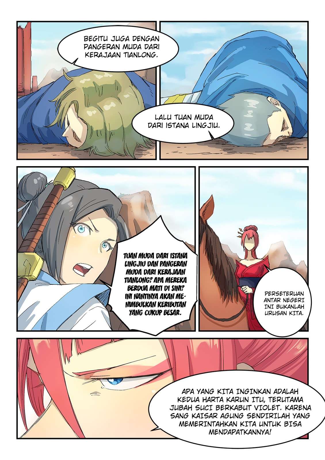Star Martial God Technique Bab 314 halaman 4