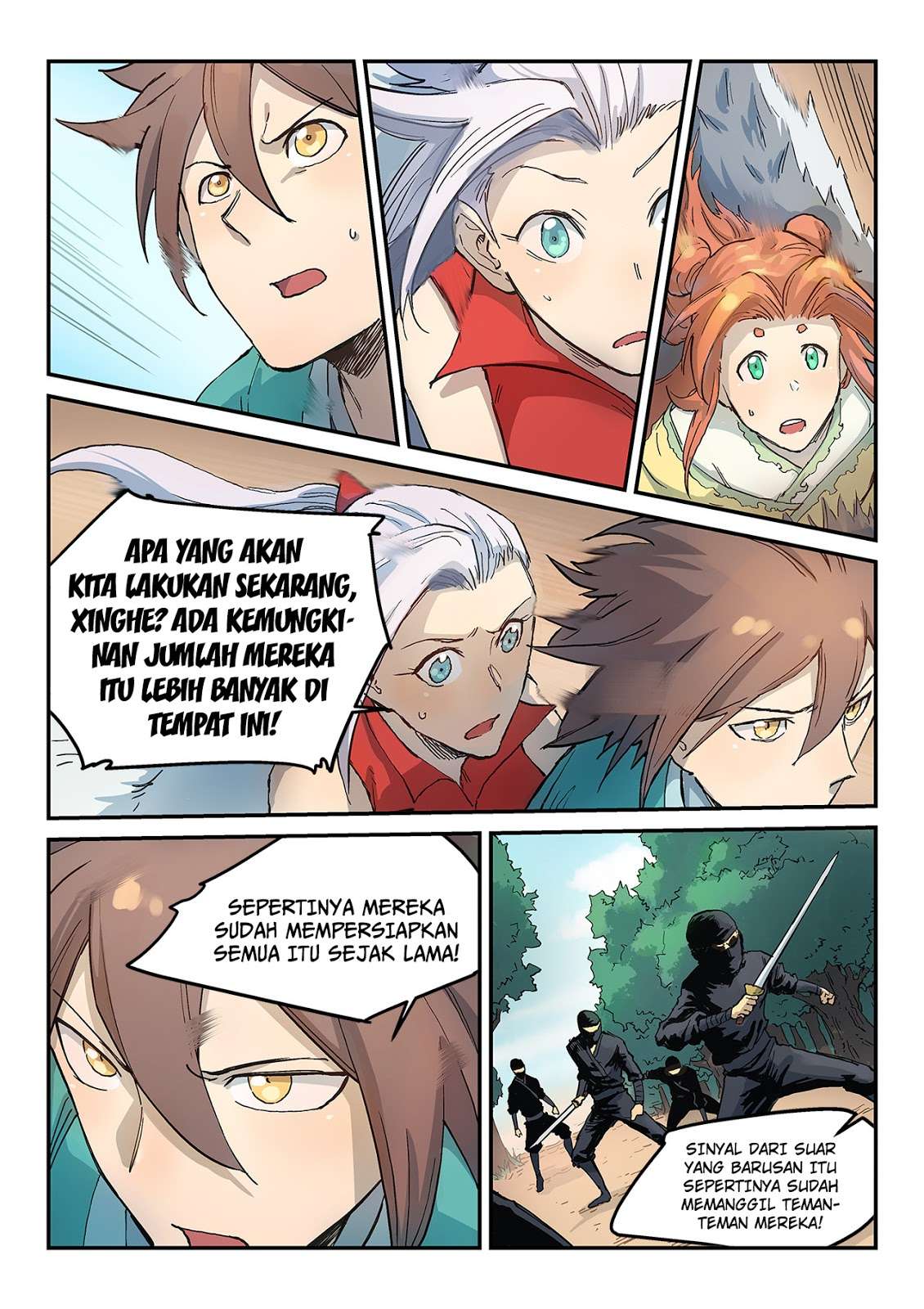 Star Martial God Technique chapter 315 halaman 5