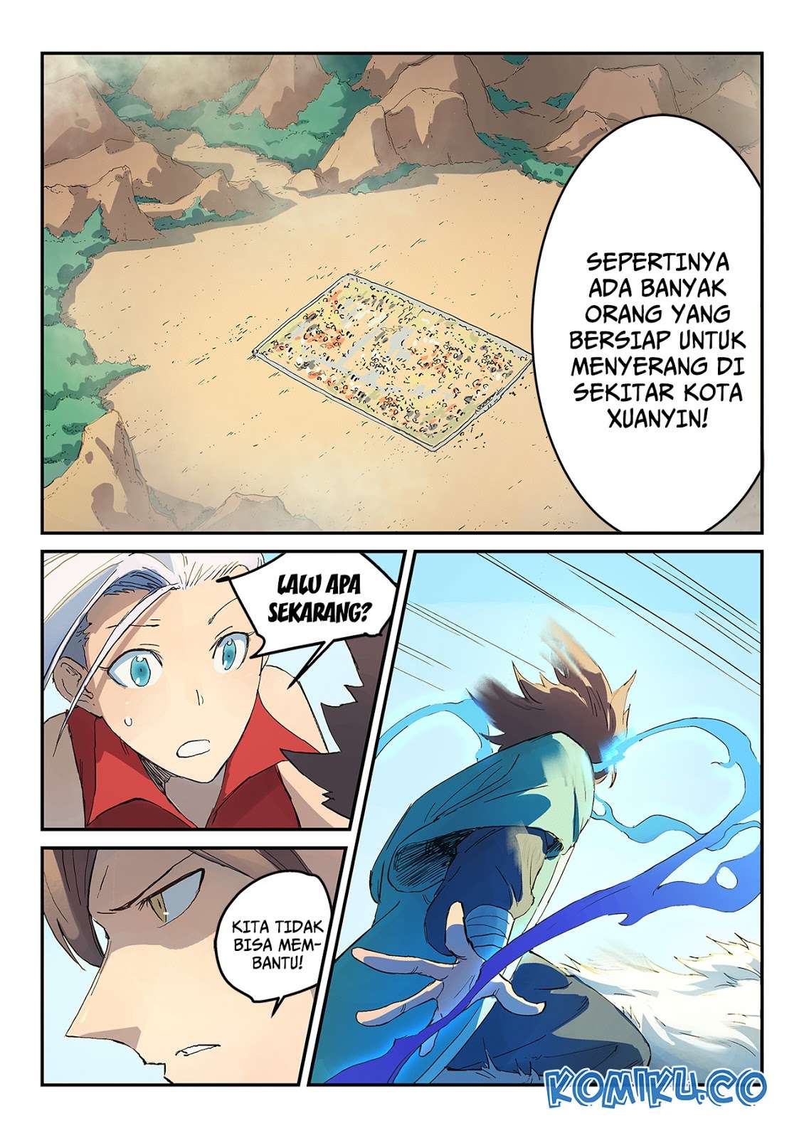 Star Martial God Technique chapter 315 halaman 6