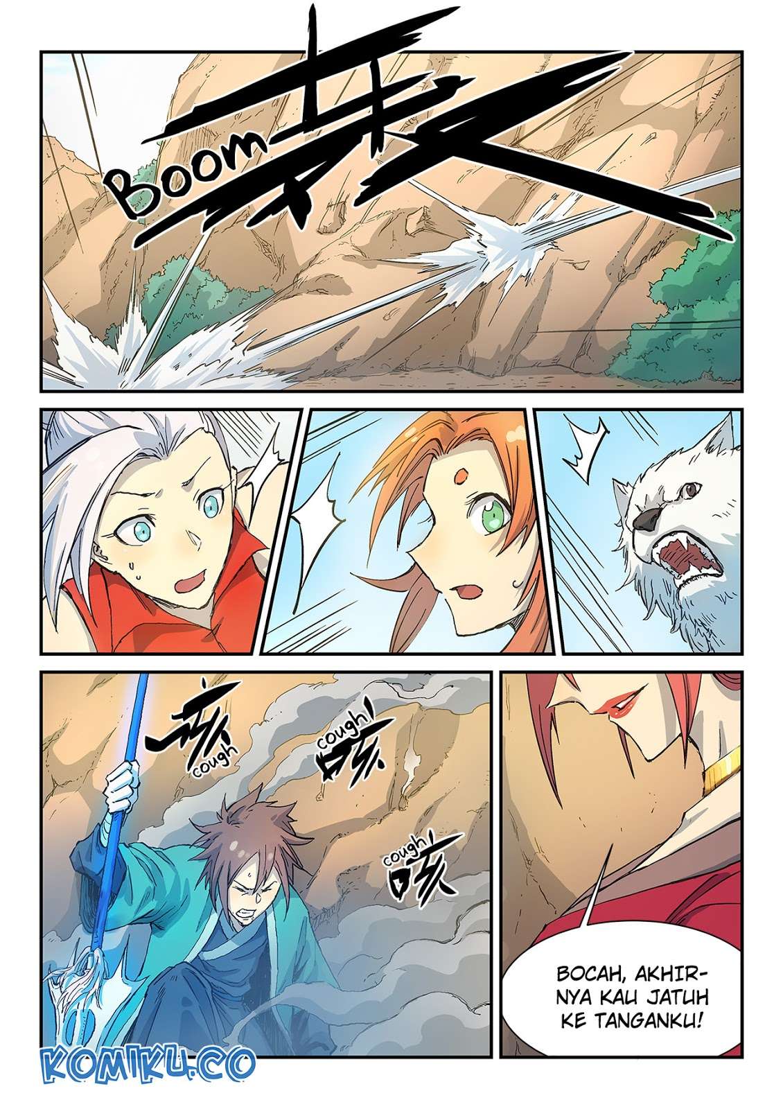 Star Martial God Technique chapter 316 halaman 5