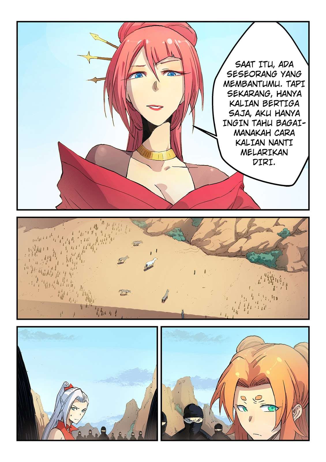 Star Martial God Technique chapter 316 halaman 6
