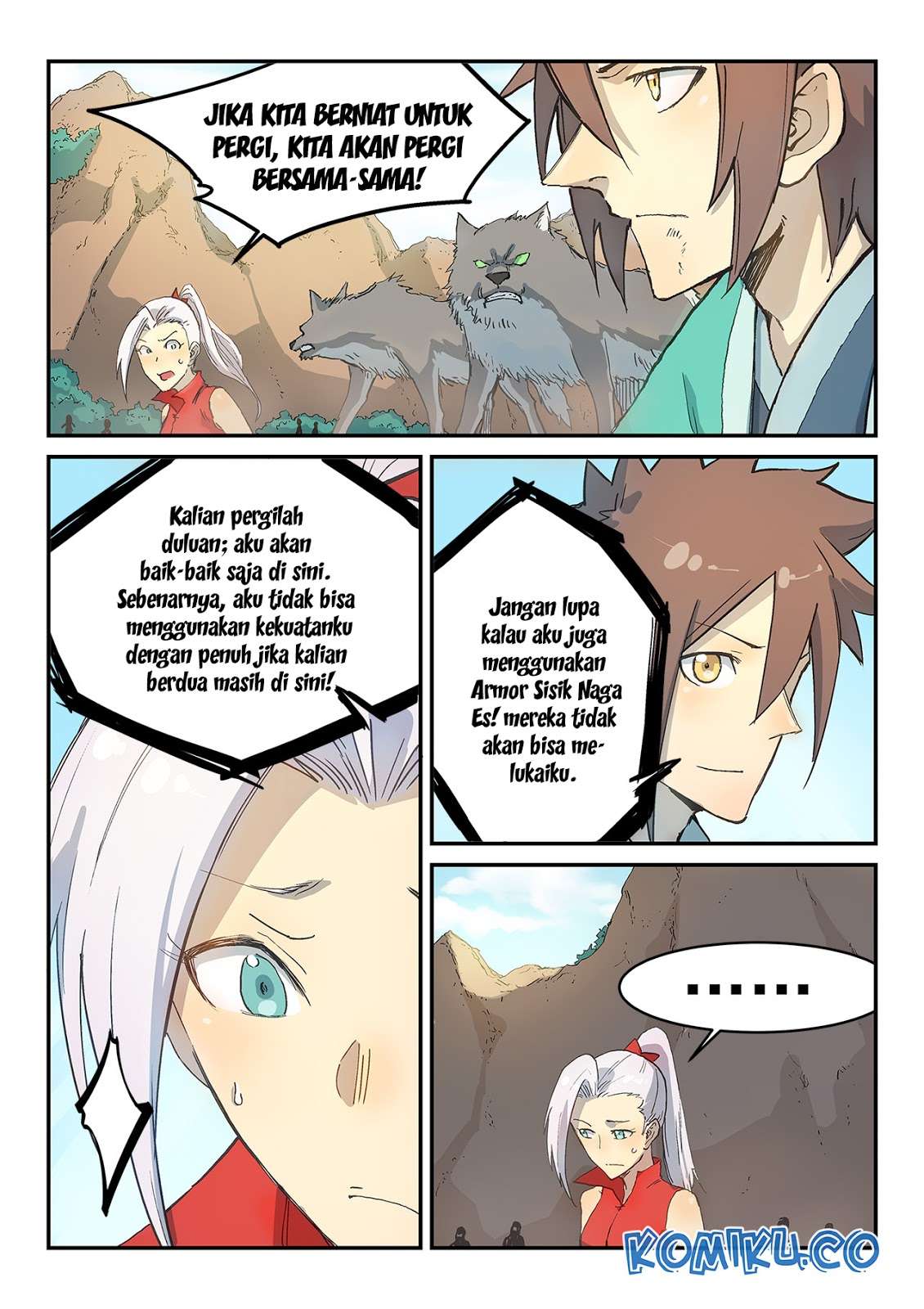 Star Martial God Technique Bab 317 halaman 2
