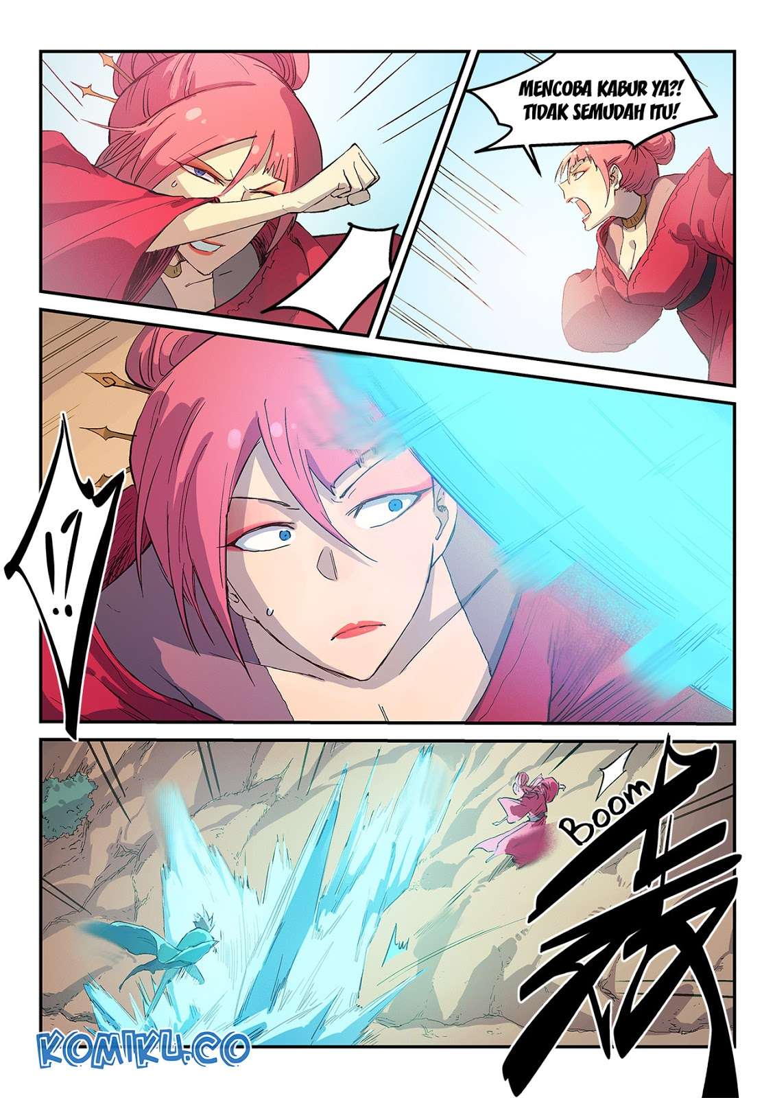 Star Martial God Technique Bab 317 halaman 6