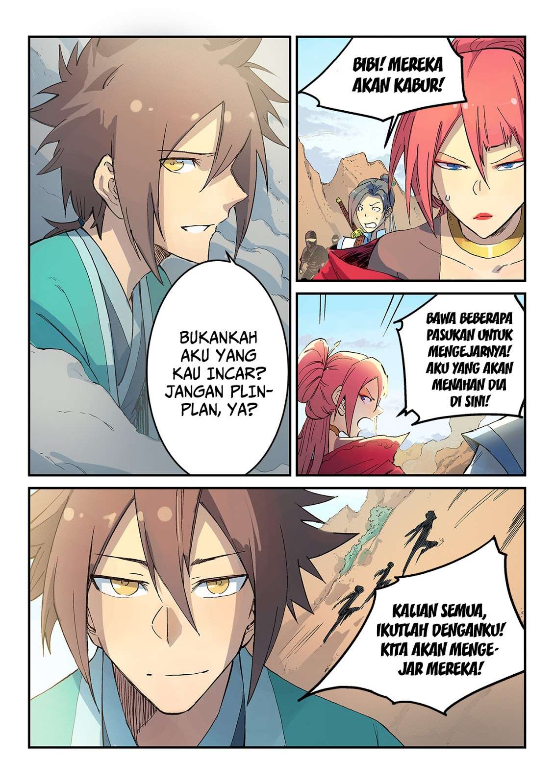 Star Martial God Technique Bab 317 halaman 7