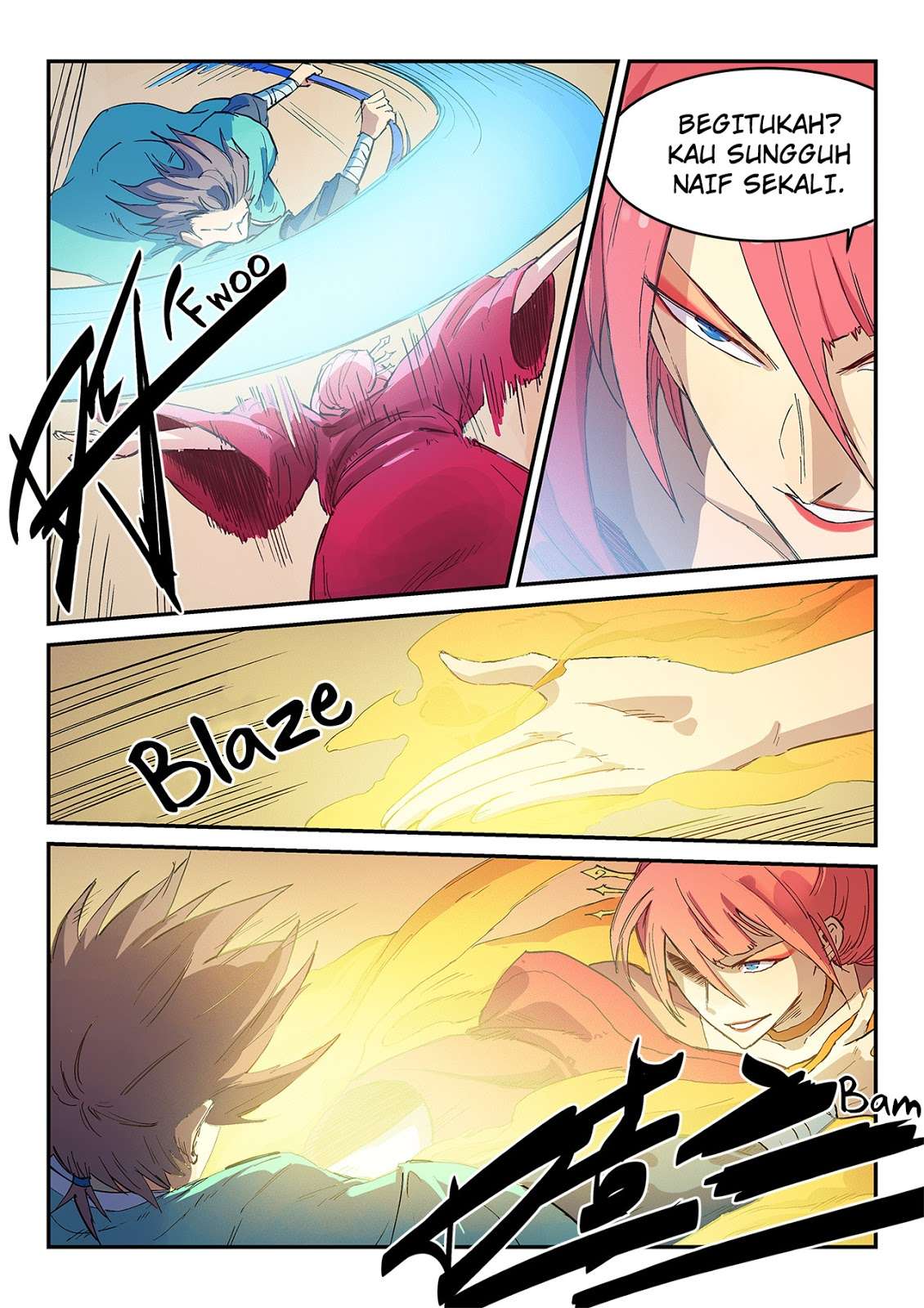 Star Martial God Technique Bab 317 halaman 9