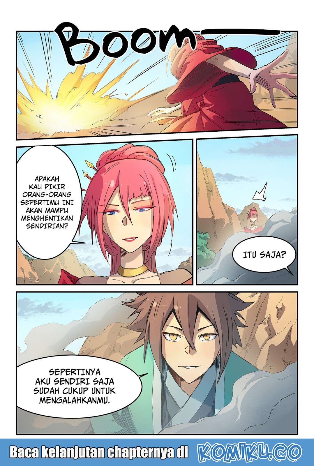 Star Martial God Technique Bab 317 halaman 10