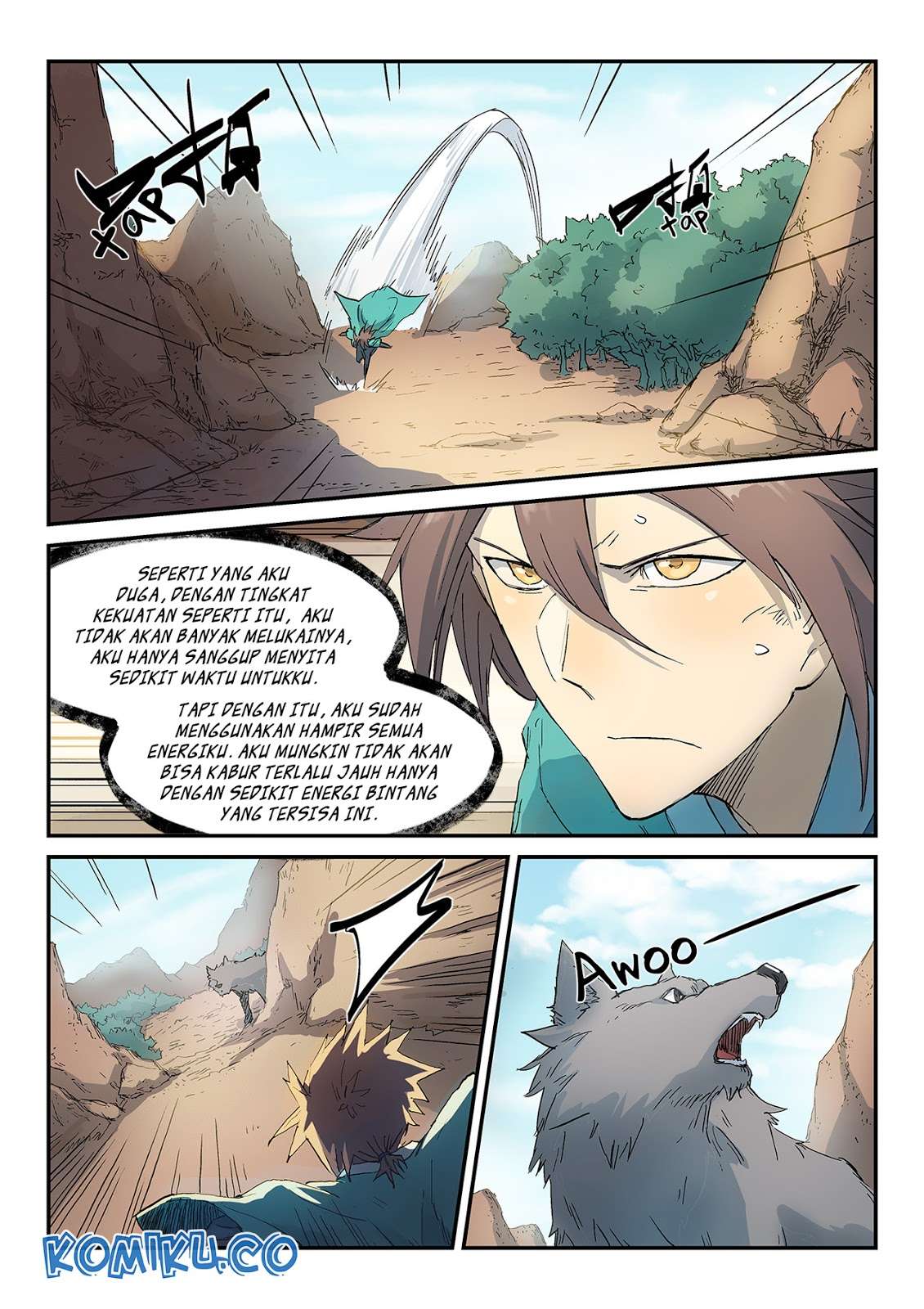 Star Martial God Technique chapter 319 halaman 5