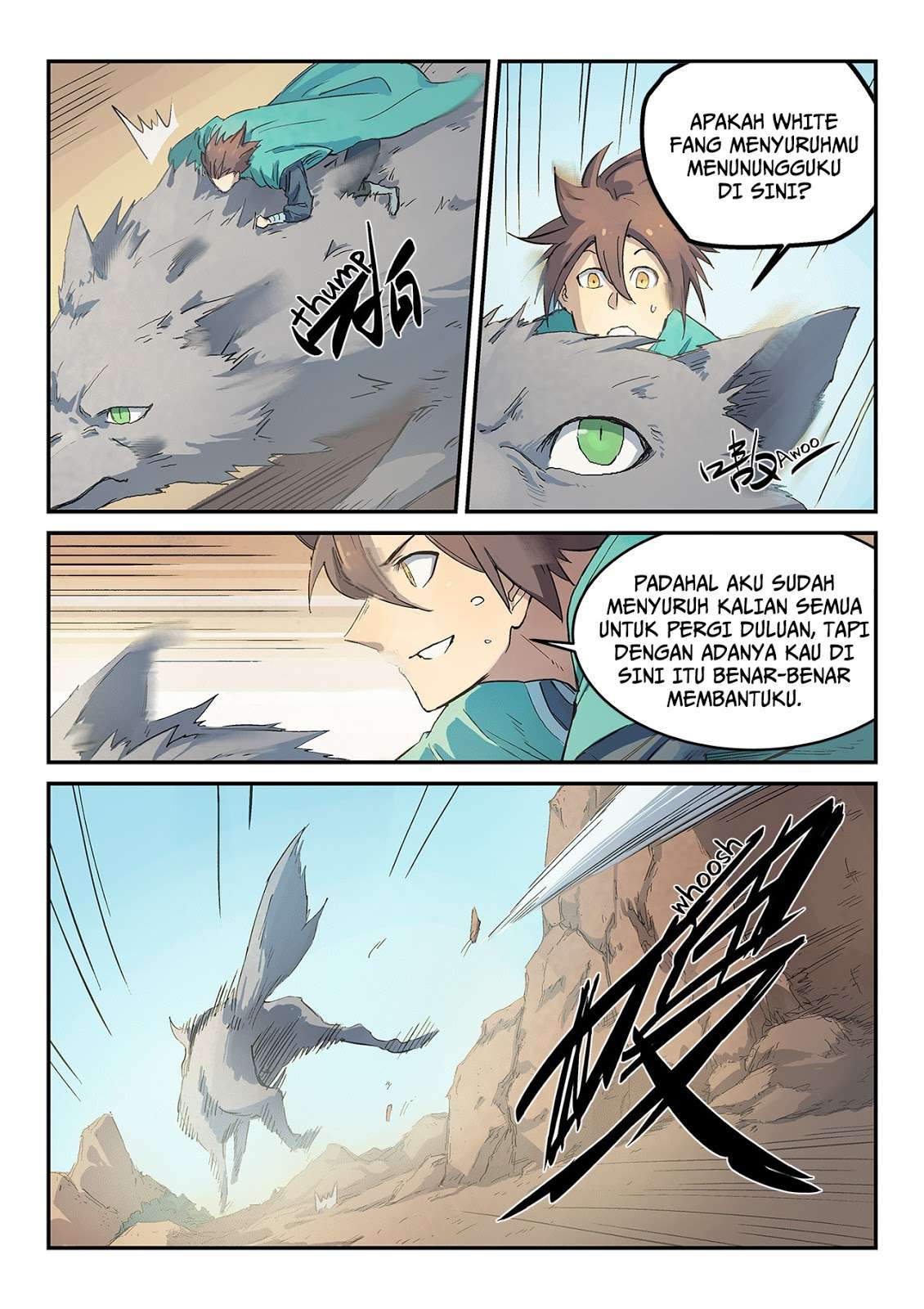 Star Martial God Technique chapter 319 halaman 6