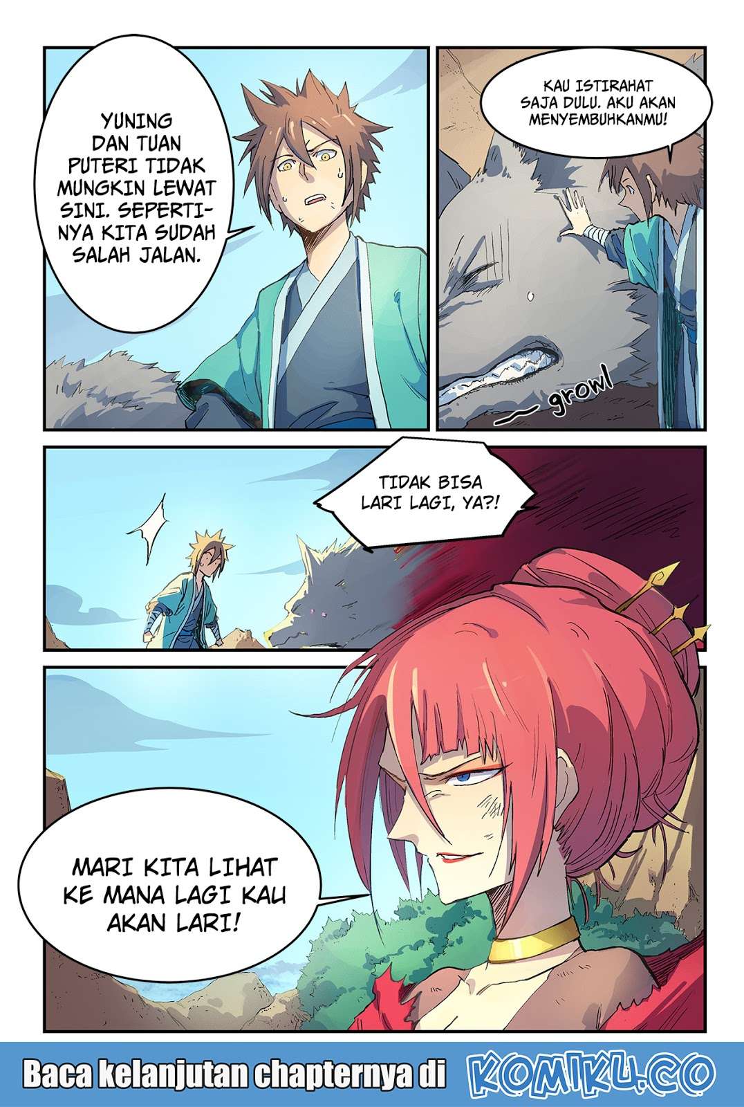 Star Martial God Technique chapter 319 halaman 10