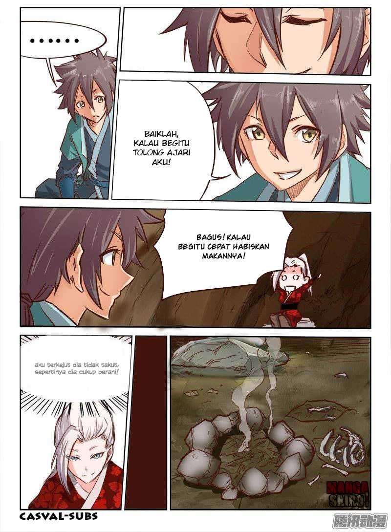 Star Martial God Technique Bab 32 halaman 7