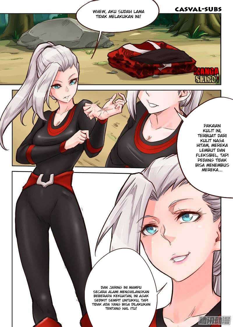 Star Martial God Technique Bab 32 halaman 9