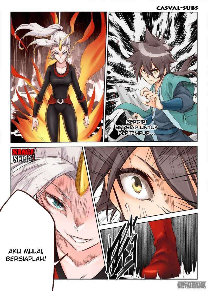 Star Martial God Technique Bab 32 halaman 10
