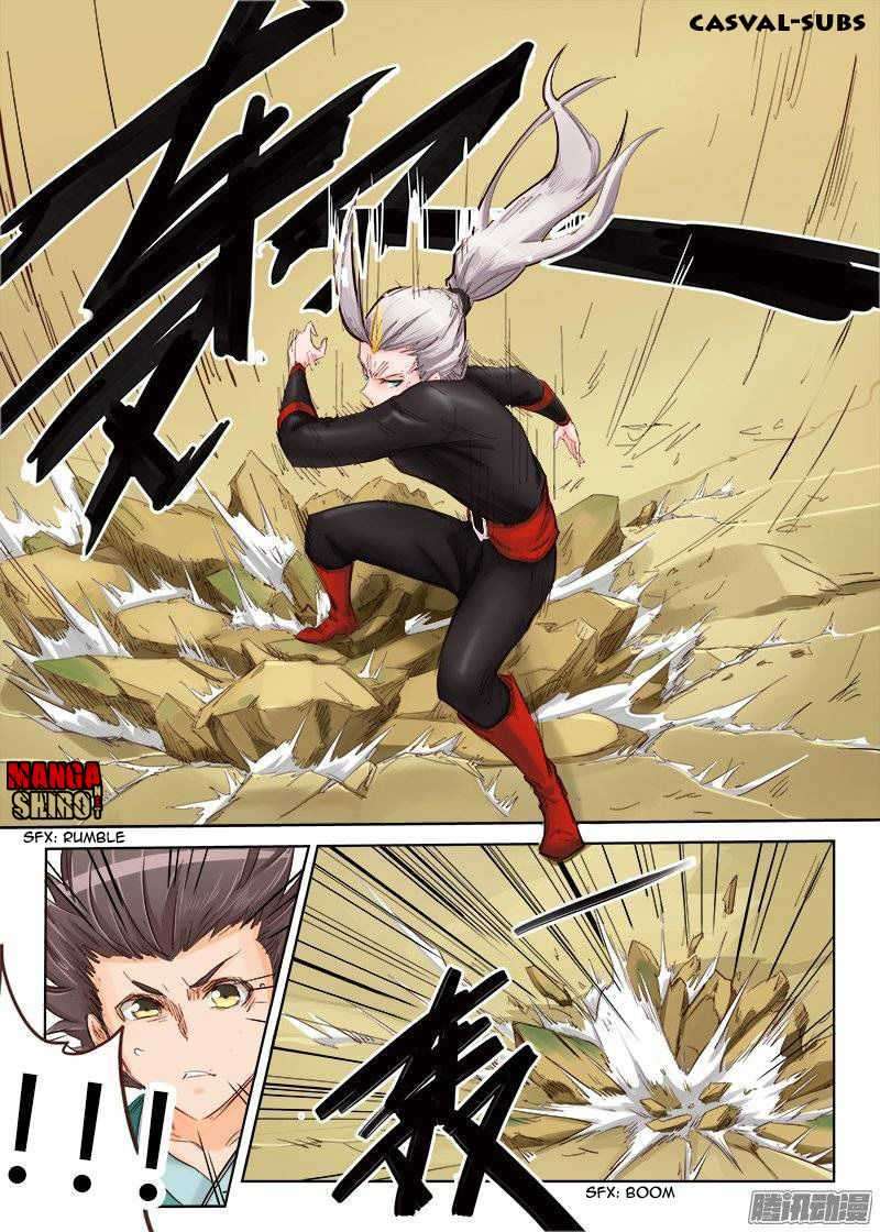 Star Martial God Technique Bab 32 halaman 11