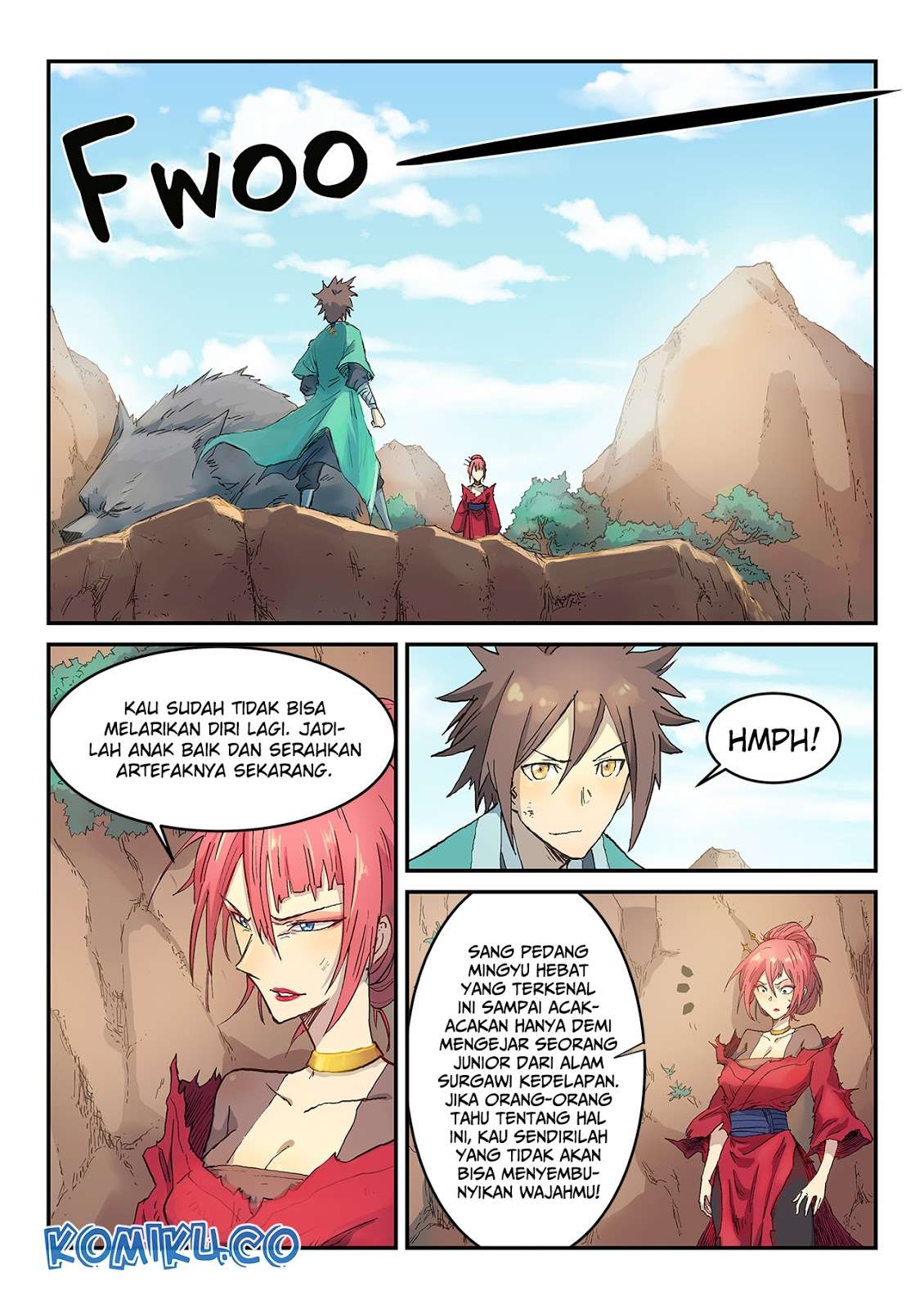 Star Martial God Technique chapter 320 halaman 3