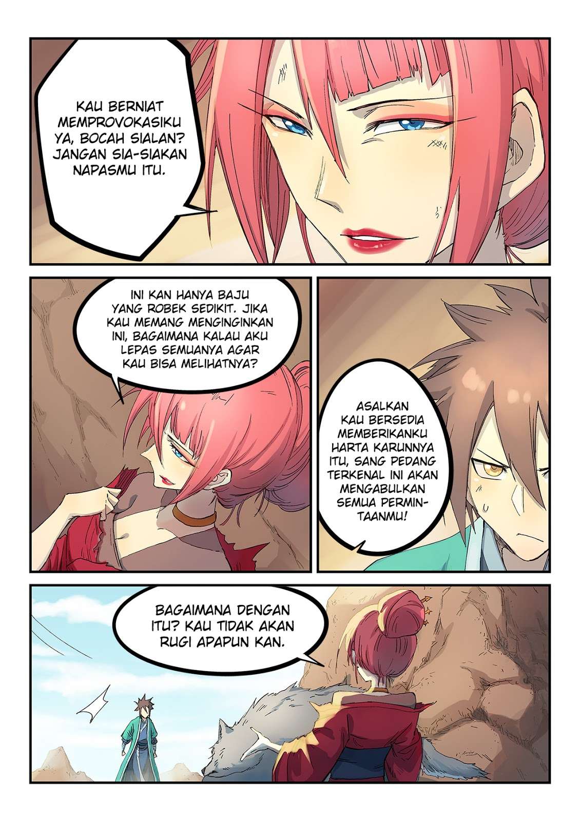 Star Martial God Technique chapter 320 halaman 4