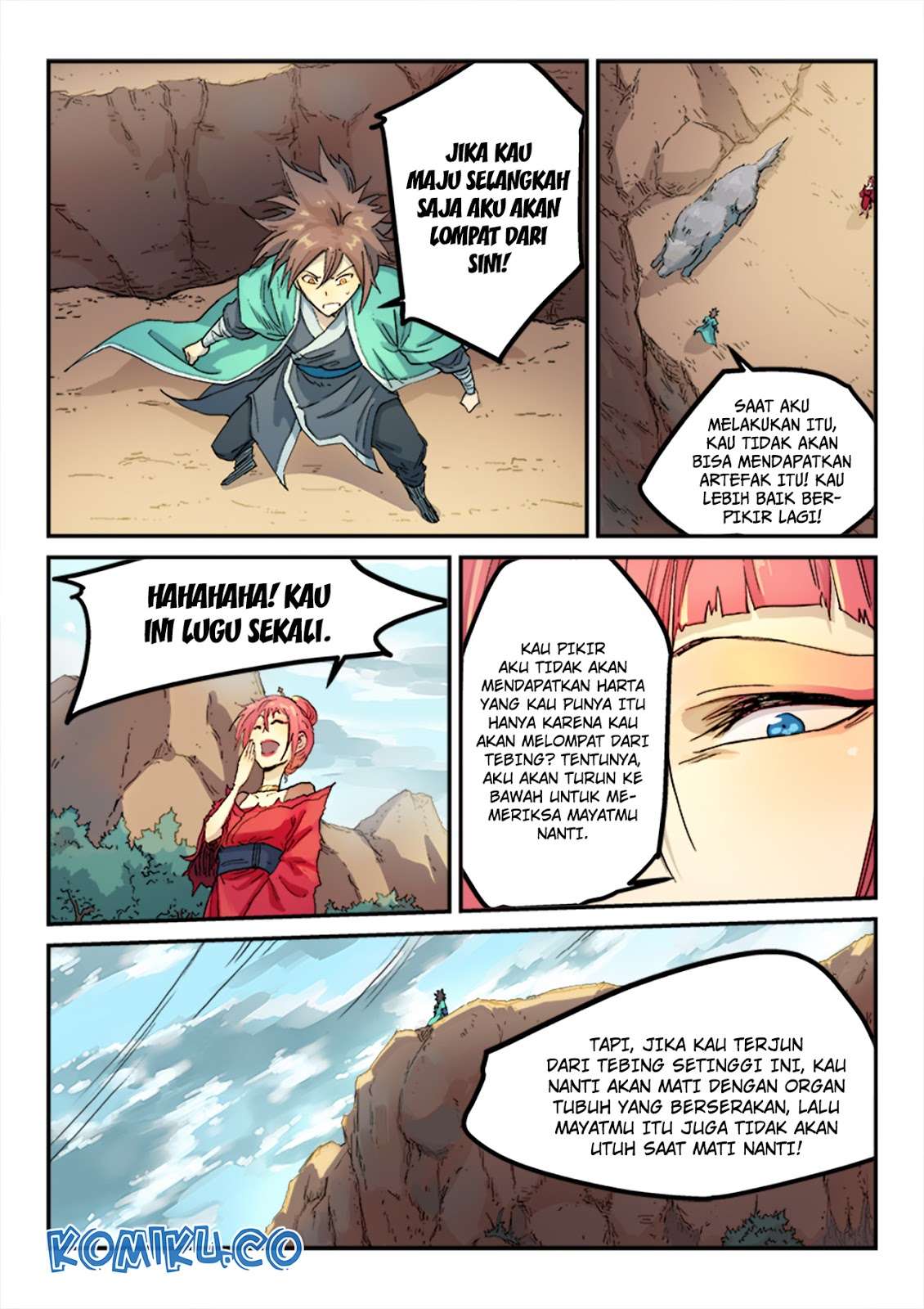 Star Martial God Technique chapter 320 halaman 5