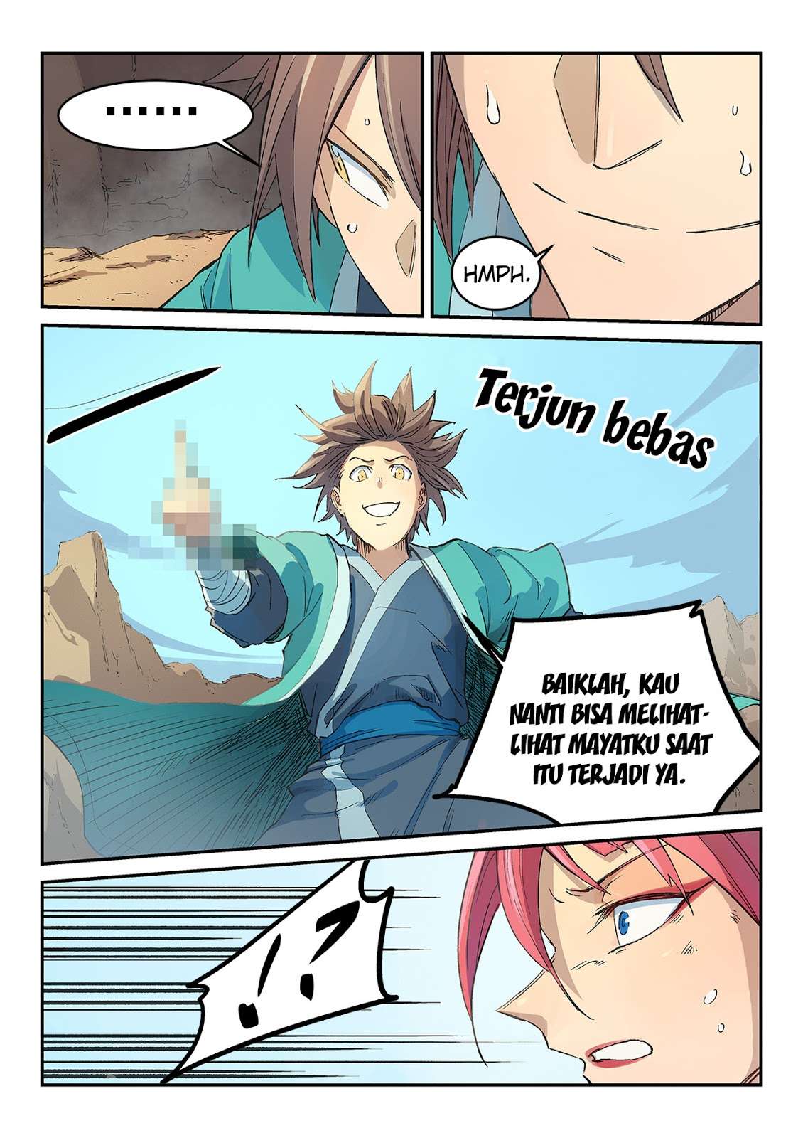 Star Martial God Technique chapter 320 halaman 6