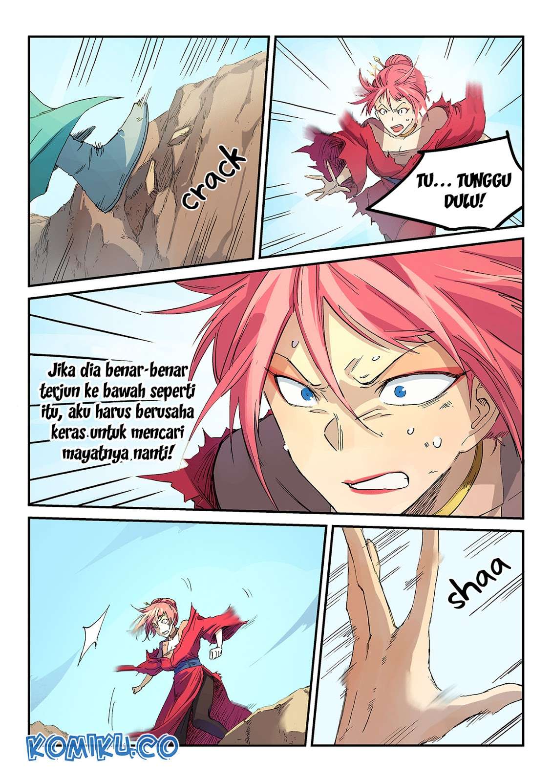 Star Martial God Technique chapter 320 halaman 7