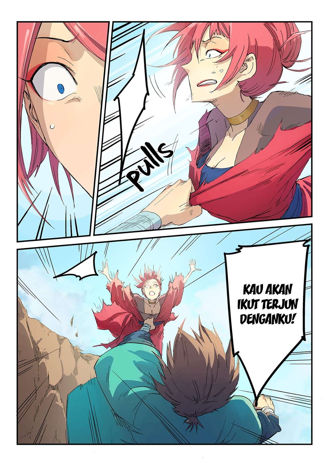 Star Martial God Technique chapter 320 halaman 8
