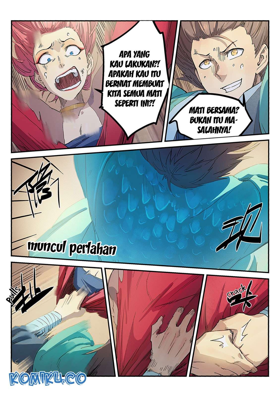 Star Martial God Technique chapter 320 halaman 9