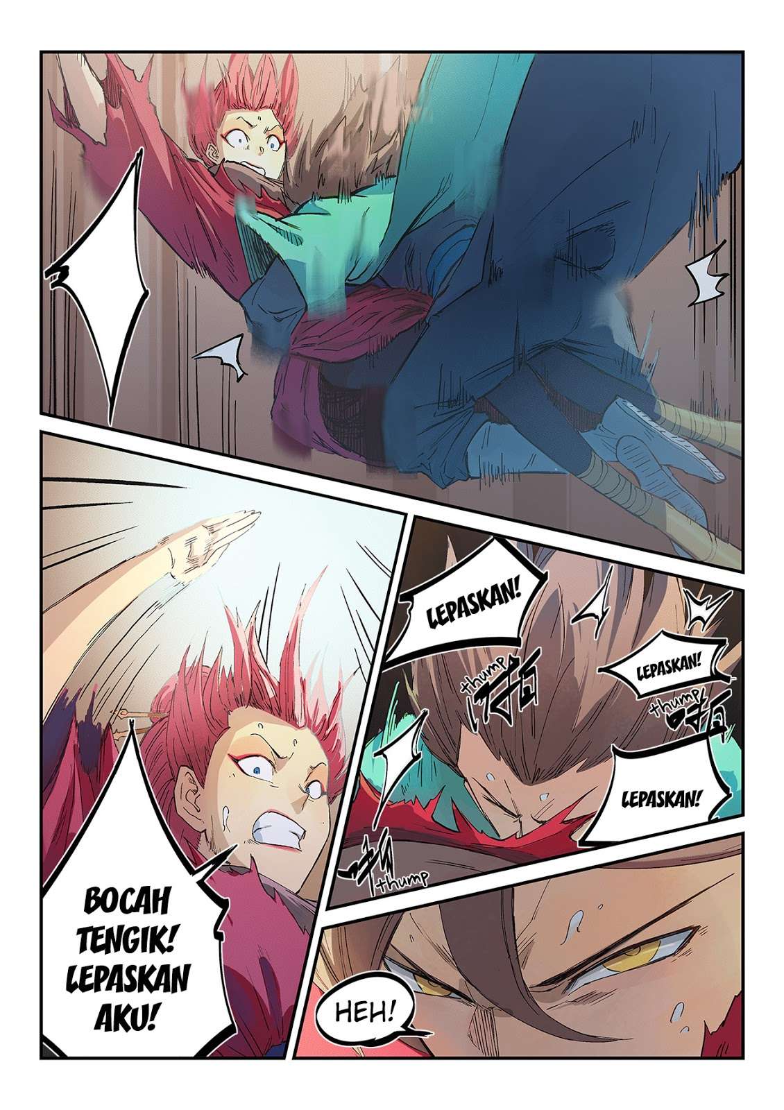 Star Martial God Technique chapter 320 halaman 10