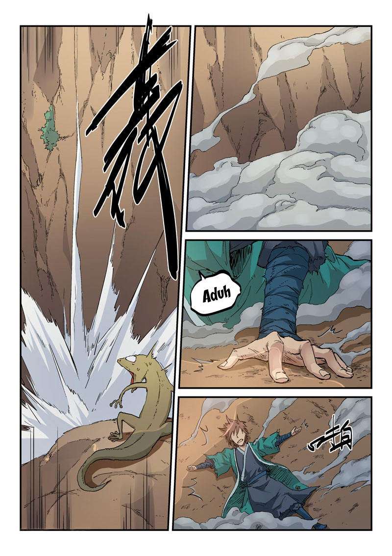 Star Martial God Technique Bab 321 halaman 3