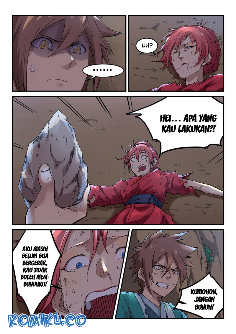Star Martial God Technique Bab 321 halaman 8